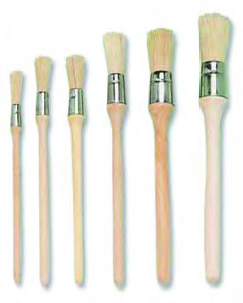 PENNELLO nÂ° 4 MANICO LEGNO LUNGO