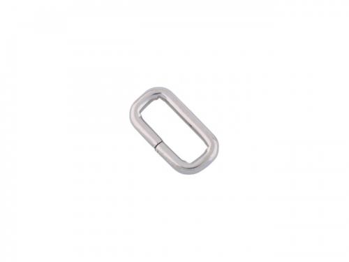 ANELLO RETTANGOLARE APERTO F0511/001 25X10X4 mm