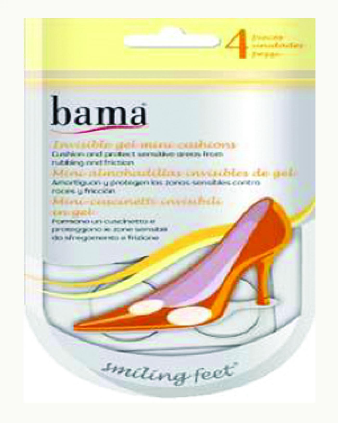 PARACALLI ADESIVI GEL INVISIBILE BAMA