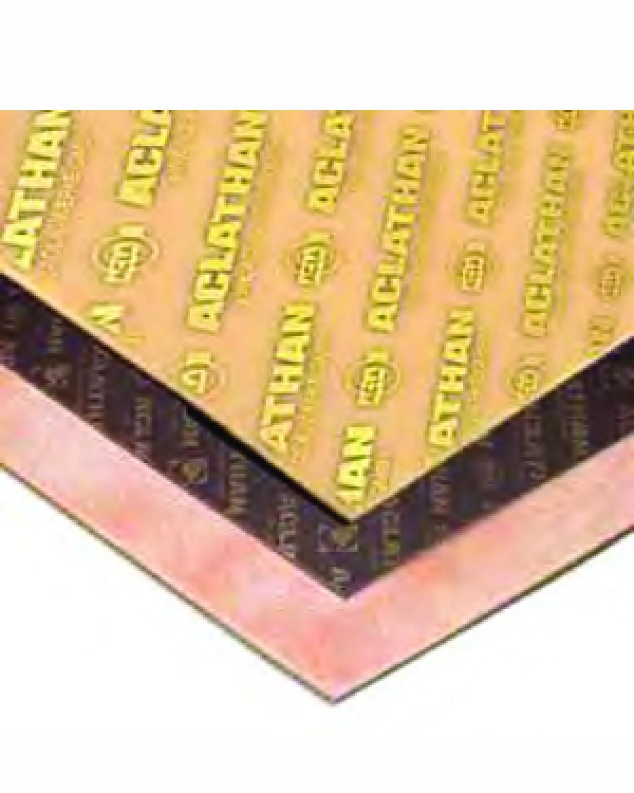 ACLATHAN + CUOIO mm 4+1/4,5+1/5+1 RIGIDA I ORO BEIGE/BIANCA - LASTRA