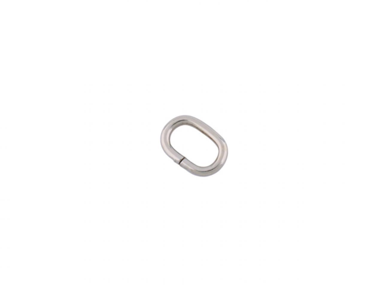 ANELLO OVALE APERTO F0372/001 16X9X3 mm O