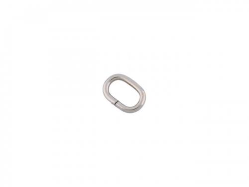 ANELLO OVALE APERTO F0372/001 16X9X3 mm O