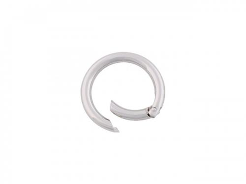 MOSCHETTONE AD ANELLO TONDO D0299/000 D. 35 mm