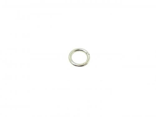 MOSCHETTONE AD ANELLO TONDO K1603/016 NK