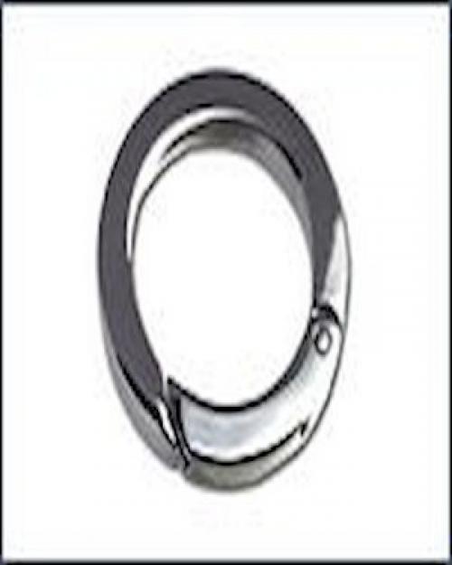 MOSCHETTONE AD ANELLO TONDO mm 13 NK ART. 90941301