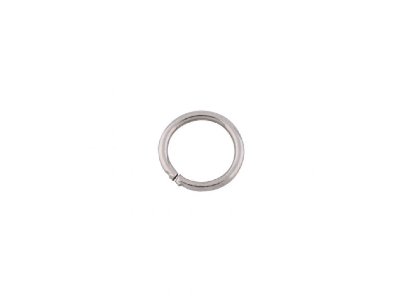 ANELLO TONDO APERTO F0090/001 D. 20 mm NK