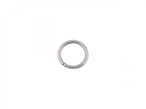 ANELLO TONDO APERTO F0090/001 D. 20 mm NK
