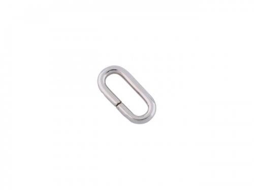 ANELLO OVALE APERTO F0404/001 25X8X4 mm